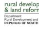 DLRRD South Africa